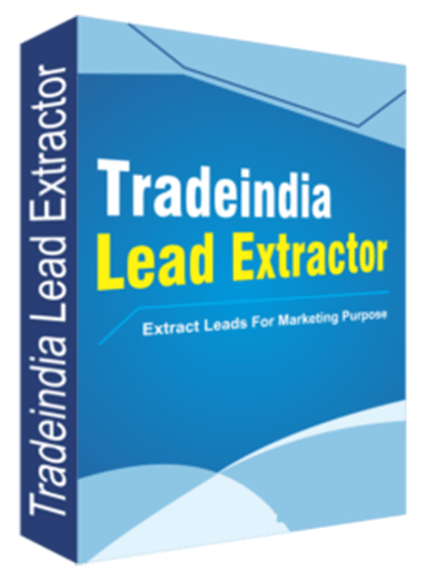 Tradeindia Lead Extractor - Tradeindia Data Extractor