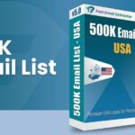 500K Email List USA
