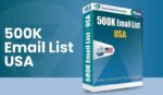 500K Email List USA